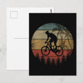 RETRO FICTSEN BRIEFKAART (Voorkant / Achterkant)