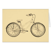 retro fiets (Voorkant Horizontaal)