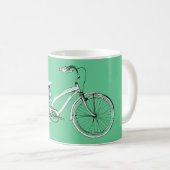 retro fiets koffiemok (Voorkant rechts)