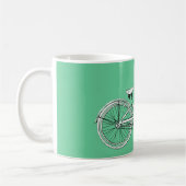 retro fiets koffiemok (Links)