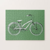 retro fiets legpuzzel (Horizontaal)
