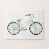 retro fiets legpuzzel (Horizontaal)