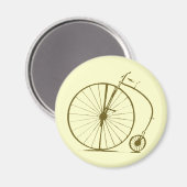 retro fiets magneet (Voorkant / Achterkant)