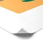 Retro fietsenafdrukken in pastel | Vervoer Poster (Hoek)