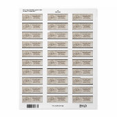 Retro Fietsetiketten van Hout Etiket (Full Sheet)