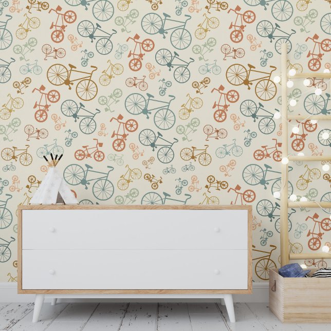 Retro  fietstextuur Hipster Achtergrond Behang (Creator heeft geüpload)