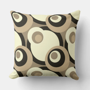 Retro Fifties Abstract Kussen