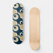 Retro Fifties Abstracte kunst - Skateboard (Voorkant)