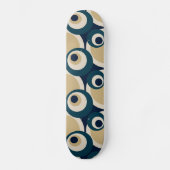 Retro Fifties Abstracte kunst - Skateboard (Voorkant)