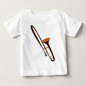 Retro Fifties Trombone (Voorkant)