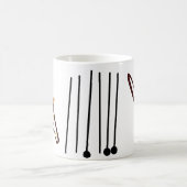 Retro Fifties Trombone Koffiemok (Center)