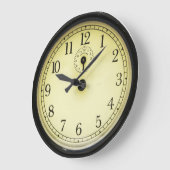 Retro Fifties Wall Clock Grote Klok (Hoek)