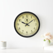 Retro Fifties Wall Clock Grote Klok (Huis)