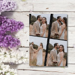 Retro Film Foto Bruiloft Collage Dank u Kaarten<br><div class="desc">Leg de essentie van nostalgie en romance vast met onze Retro Film Photo Wedding Collage Thank You Card. Deze unieke kaart is een perfecte mix van charme en moderne elegantie, waardoor het een ideale keuze is om dankbaarheid te betuigen aan uw dierbaren. Met een collage van retro filmfoto's van uw...</div>