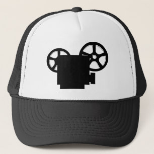 RETRO FILM PROJECTOR TRUCKER PET