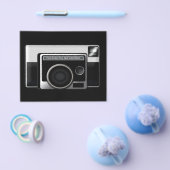 Retro-filmcamera Flyer (Enkel)