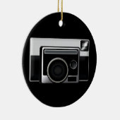 Retro-filmcamera Keramisch Ornament (Rechts)
