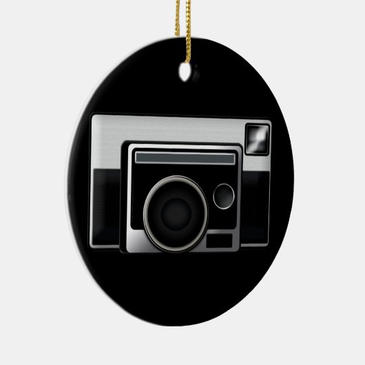 Retro-filmcamera Keramisch Ornament (Rechts)