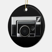 Retro-filmcamera Keramisch Ornament (Links)