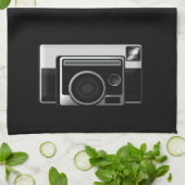 Retro-filmcamera Theedoek (Gevouwen)