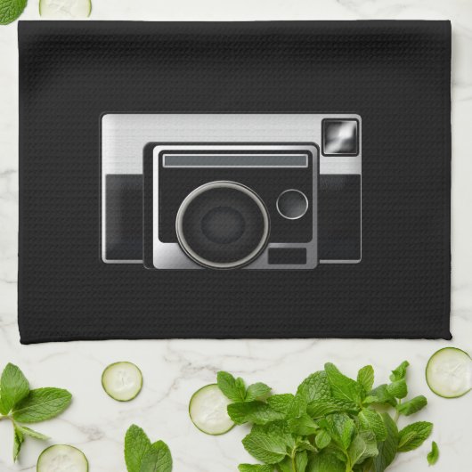 Retro-filmcamera Theedoek (Gevouwen)