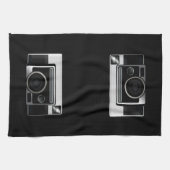 Retro-filmcamera Theedoek (Horizontaal)