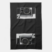 Retro-filmcamera Theedoek (Verticaal)