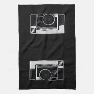 Retro-filmcamera Theedoek