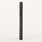 Retro Filmstrip Black Polka Dot Photo Collage Case-Mate iPhone Case (Achterkant/rechts)