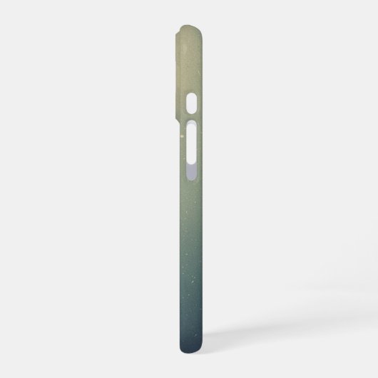 Retro Fire Escape Ladder iPhone 16 Hoesje (Linkerkant)