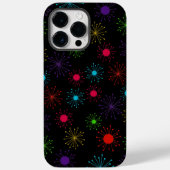 Retro Fireworks Starbursts Case-Mate iPhone Case (Achterkant)