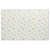 Retro Fireworks Starbursts uit het midden-eeuwse p Stof (Fat Quarter)