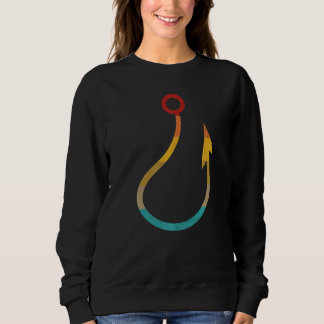 Retro Fish Hook Gevist Trui