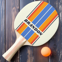 Retro Five Board Strepen met Naam