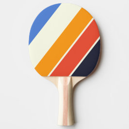 Retro Five Vet Geblokt Tafeltennisbatje