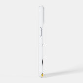 Retro Flame iPhone Hoesje | Heet Vuur Telefoon Hoe 15 Case (Rechterkant)