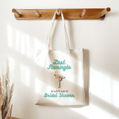 Retro Flamingo Bruidsvluchten Bruiloft Feest Tote Bag