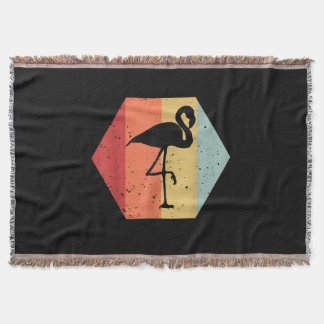 Retro Flamingo | Cute Flamingo Lover Deken