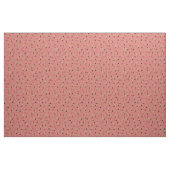 Retro Flamingo Fizz Bold Roze Stippen   Stof (Fat Quarter)