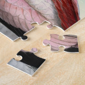 Retro Flamingo Legpuzzel (Zijkant)