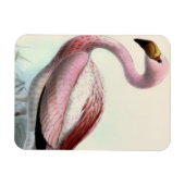 Retro Flamingo Magneet (Horizontaal)