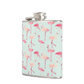 Retro-Flamingo patroon Heupfles (Links)