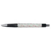 Retro-Flamingo patroon Pen (Voorkant)
