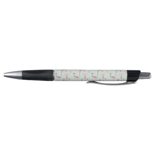 Retro-Flamingo patroon Pen (Bodem)