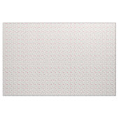 Retro-Flamingo patroon Stof (Yard (91,4 cm))