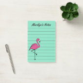 Retro Flamingo Takenlijst Post It Notes Cadeau (Kantoor)