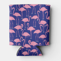 Retro Flamingo | Zomerlijke Zwembad Koele Kust