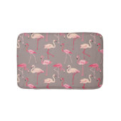 Retro Flamingos Badmat (Voorkant)