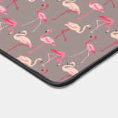 Retro Flamingos Bureaumat (Hoek)