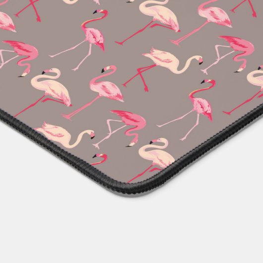 Retro Flamingos Bureaumat (Hoek)